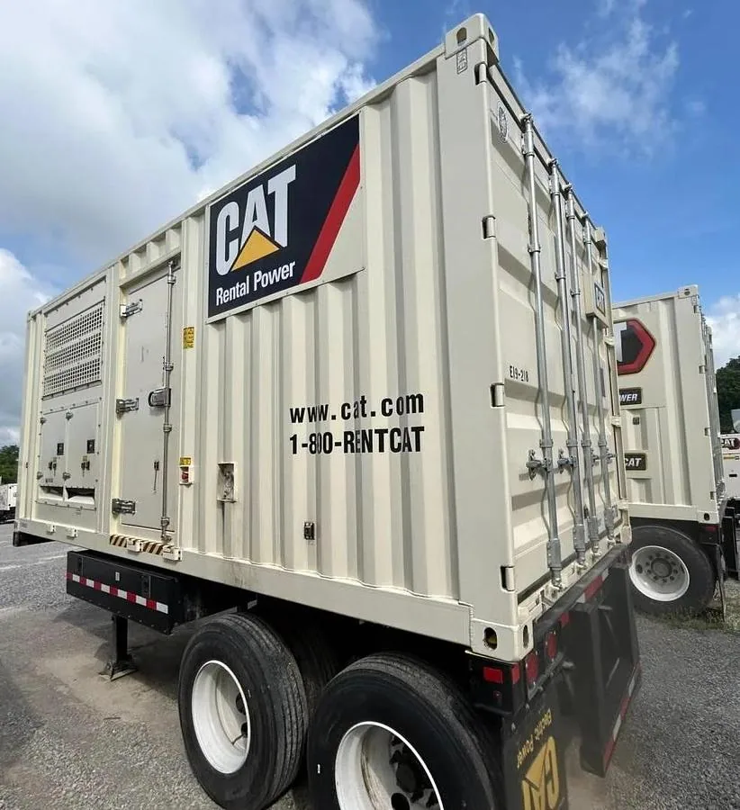 Electrical Generator Buyers staged for removal