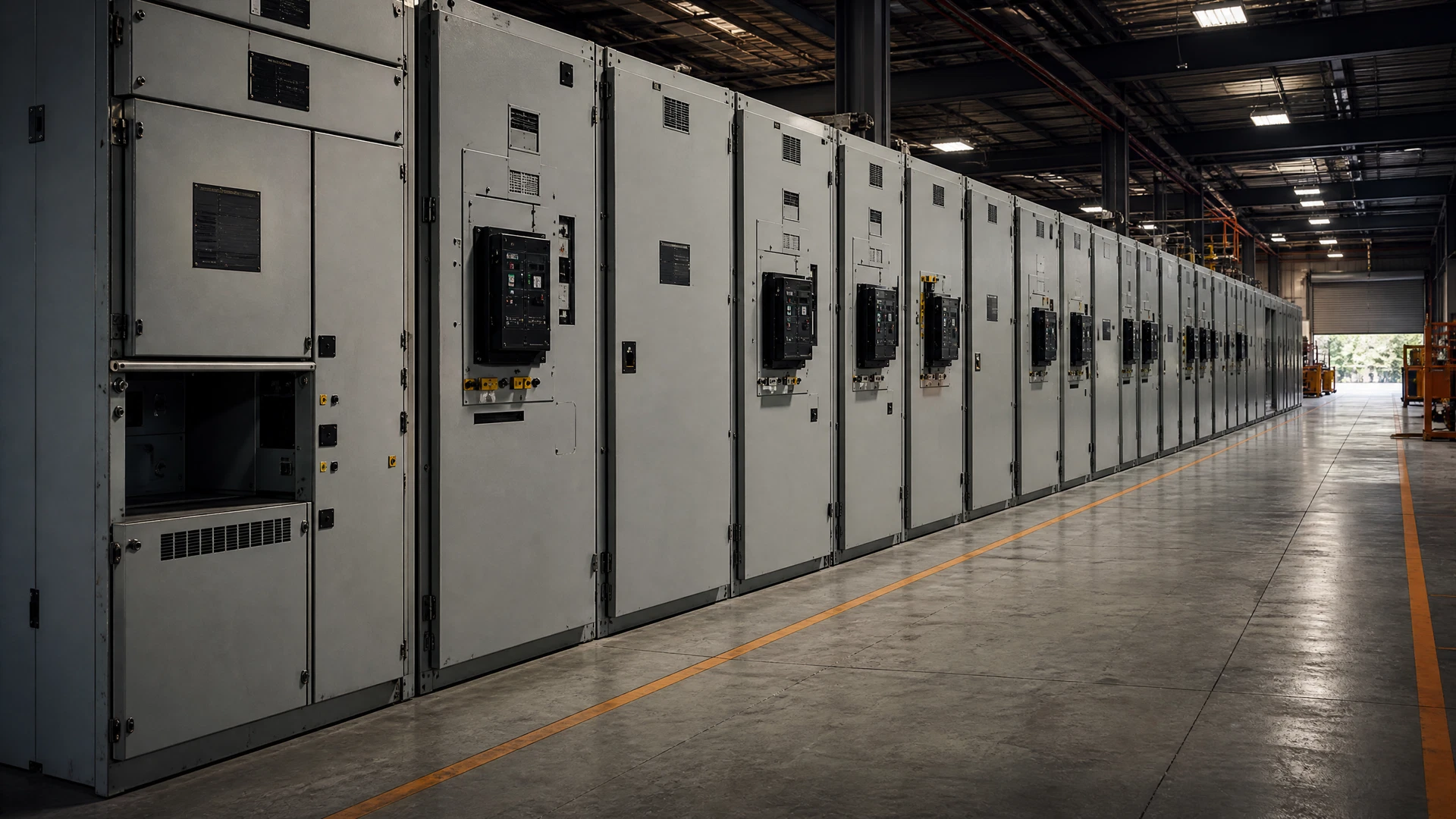 Illustrative switchgear equipment